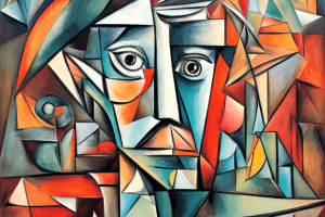 Автопортрет