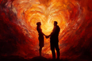 Любовь человеческая...