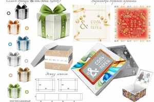 Проект упаковки для интернет магазина
