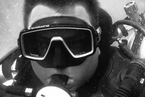 Подводный портрет