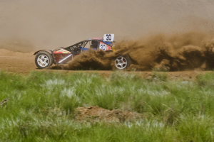 Репортажная фотография с автокросса