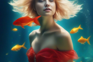 Нейрофотосессия, разработка визуального образа.