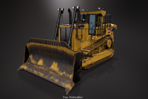 Graduate work: Caterpillar D10T2
