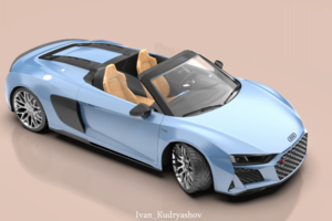 Audi R8 Spyder 2020