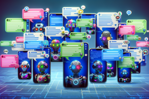 Первые AI боты в Телеграм имитирующие живое общение.