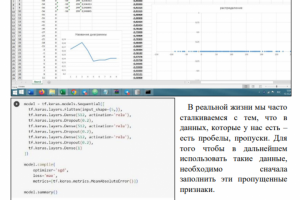 Предсказание отсутствующих признаков в данных