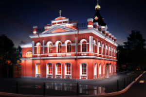 Церковь Вознесения Господня(Колпино)