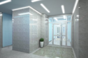 Холлы для Жилого Комплекса