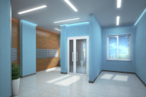 Холлы для Жилого Комплекса