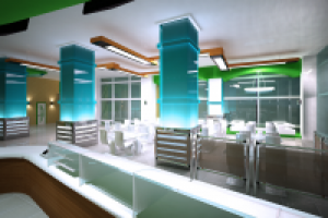 Кафе-столовая на выборгской