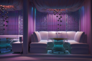 Flamingo club, Dubai