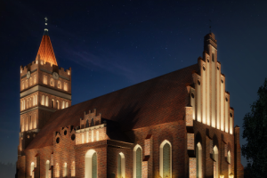 Кирха в Правдинске