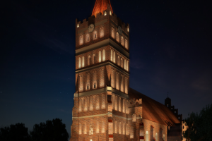 Кирха в Правдинске