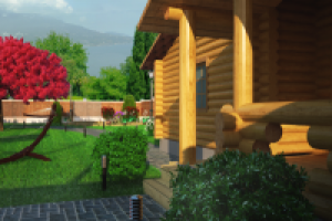 Загородный участок