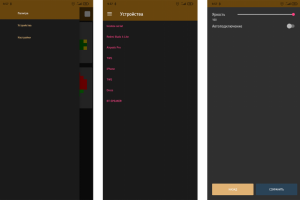 Мобильное приложение "В цвете" или "Dress matrix"