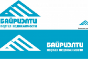 Логотип портала недвижимости "БайРиэлти"