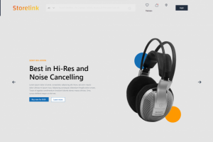 Интернет-магазин "Storelink"