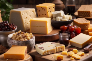 реклама молочного продукта молочник