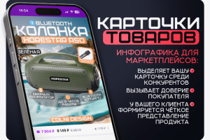 Карточки Ozon/Wildberries