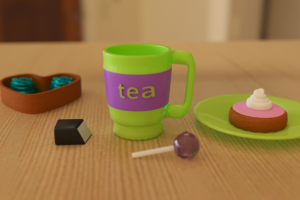 чайная идилия