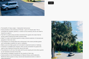 сайт для бронирование номеров