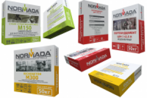 Дизайн для сухих строительных смесей