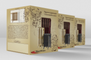 Буклет А4 для компании Heatwave