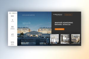 ЖК Московский 65