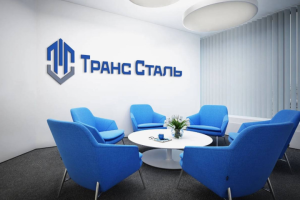 Дизайн офиса Транс Сталь