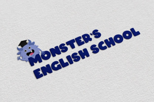 Брендинг онлайн-школы английского "Monster's English School"