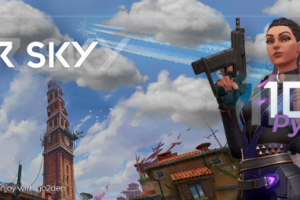 Баннер для киберспортивного турнира