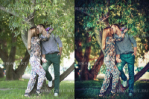 Обработка Love-story