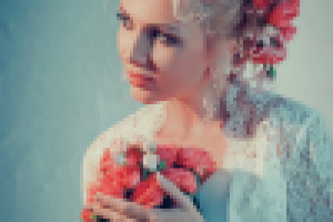 Свадебная портрет