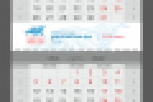 Календарь для раздачи на выставке собак