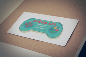 Логотип для канала стримера 1