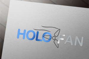 Логотип Holofan