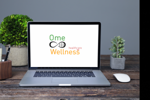 Логотип на конкурс Ome Wallness