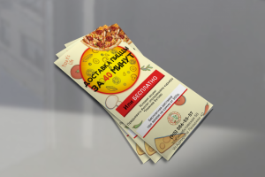 Буклет для Пиццерии