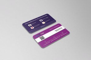 Визитка HOLOFAN