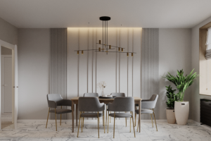 Дизайн интерьера кухни