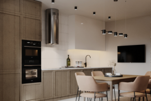 Дизайн интерьера кухни