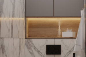 Дизайн интерьера санузла