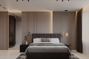 Дизайн интерьера спальни