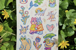 Стикерпак с иллюстрациями