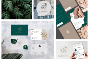 Айдентика для салона маникюра