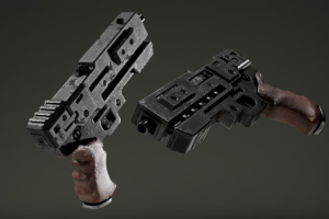 Двойные пистолеты