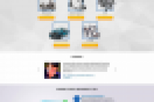 Лендинг пейдж «Запчасти для автомобилей»