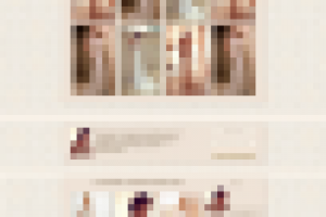 Дизайн-макет сайта по свадебным платьям