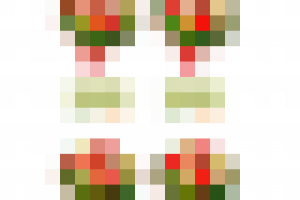 Верстка сайта "Букеты в подарок"