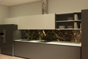 Визуализация кухни